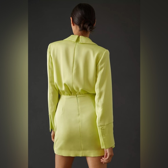 Anthropologie MISHA Tie-Front Mini Blazer Dress - Picture 4 of 15